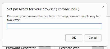Cómo proteger el navegador Google Chrome con una contraseña