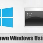 Cómo apagar Windows 10 mediante el Símbolo del sistema