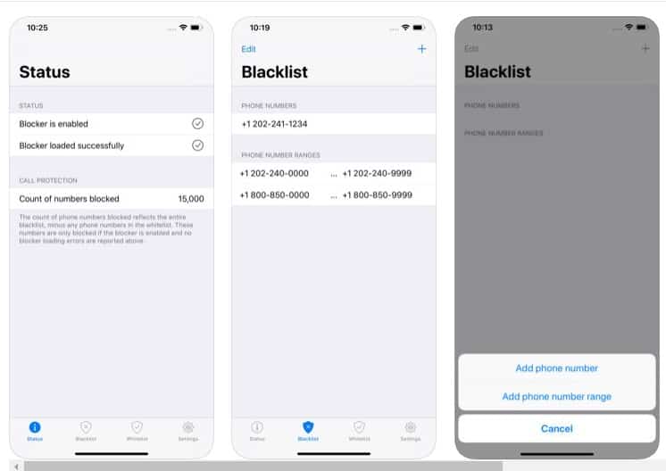 Las 15 mejores aplicaciones de bloqueo de llamadas de iOS para bloquear llamadas molestas en el iPhone