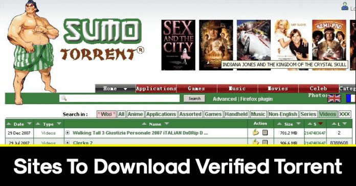 Alternativas de SumoTorrent: 10 sitios para descargar el torrente verificado