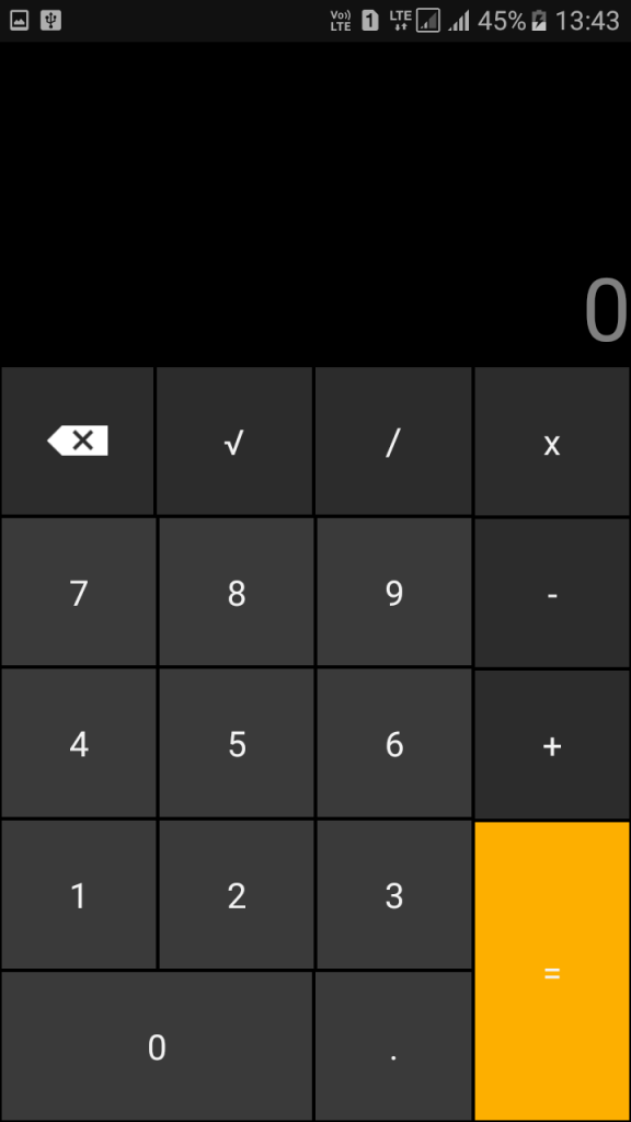 Cómo ocultar archivos y carpetas dentro de la calculadora en Android