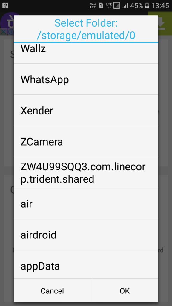Cómo ocultar archivos y carpetas dentro de la calculadora en Android