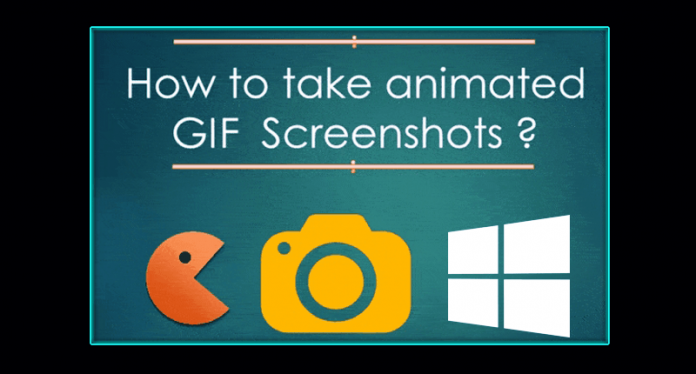 Cómo capturar capturas de pantalla GIF animadas en Windows