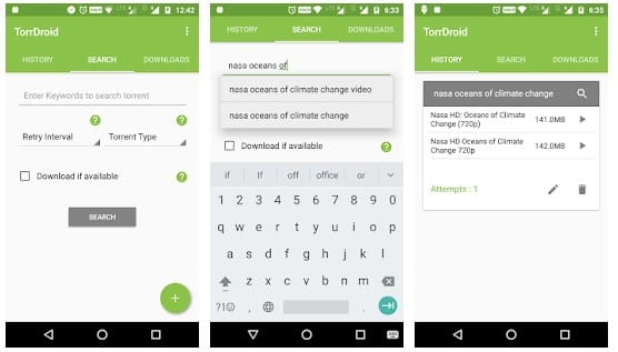 Las 15 mejores aplicaciones de torrent para Android 2020