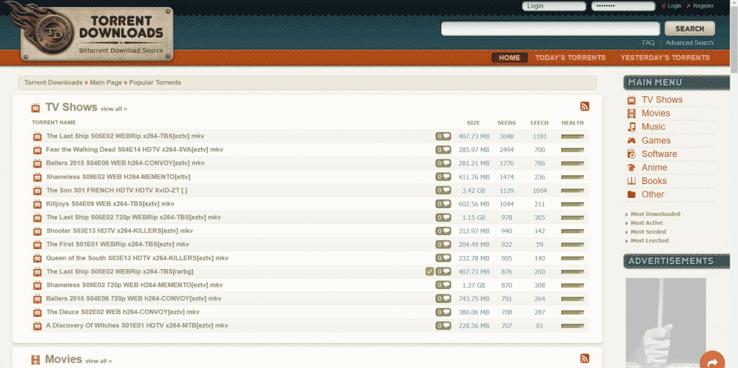 Alternativas de SumoTorrent: 10 sitios para descargar el torrente verificado