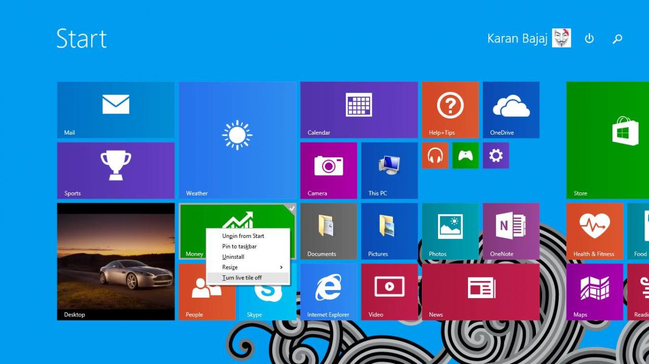 6 maneras de personalizar la pantalla de inicio de Windows 10 u 8