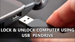 Cómo bloquear y desbloquear su PC usando un pendrive USB
