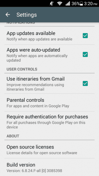 Cómo corregir la configuración Desafortunadamente, el error se ha detenido en Android