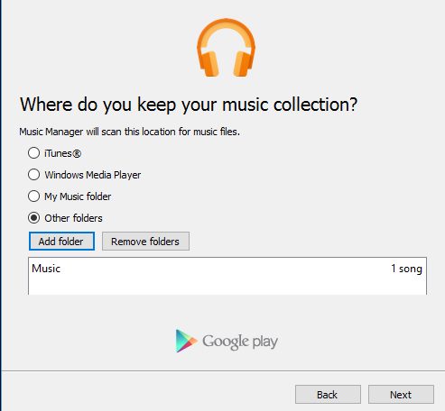 Cómo subir la biblioteca de música a Google Play Music