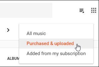 Cómo subir la biblioteca de música a Google Play Music