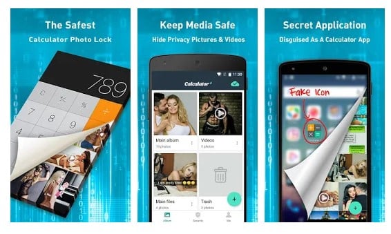 Cómo ocultar archivos y carpetas dentro de la calculadora en Android