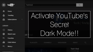 YouTube tiene un secreto *Modo oscuro* - ¡Así es como puedes activarlo!