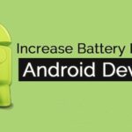 Cómo aumentar la vida de la batería de un Android (12 métodos) 2020