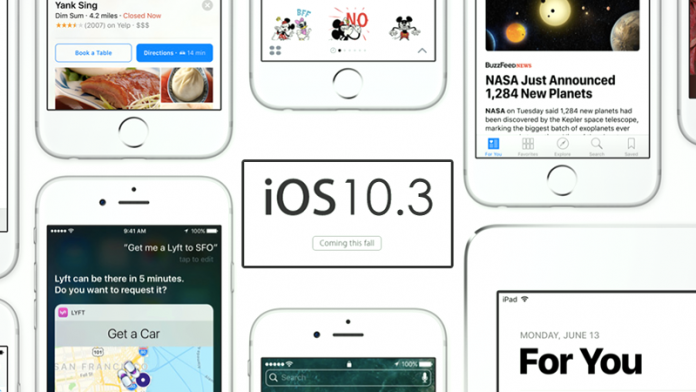 4 Características alucinantes que vienen al iOS 10.3 Deberías saber