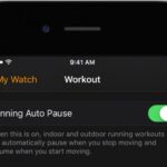 Cómo detener automáticamente la ejecución de los ejercicios en el Apple Watch