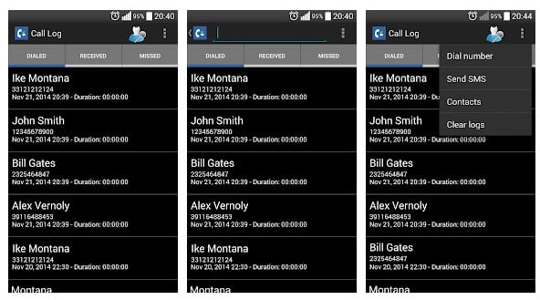Cómo obtener un registro de llamadas ilimitadas en el teléfono Android