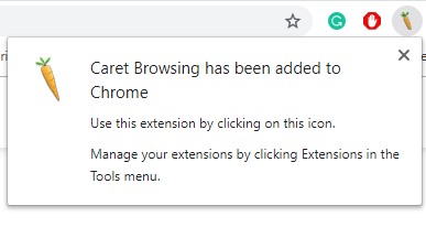 Cómo habilitar la navegación Caret en el navegador Google Chrome