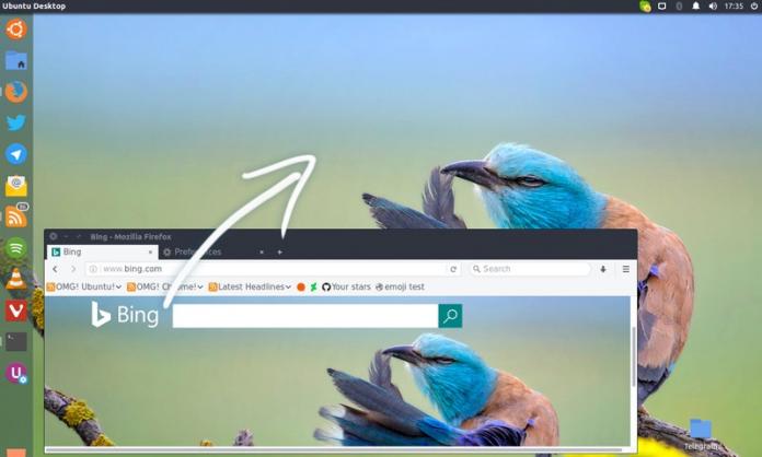 Cómo cambiar automáticamente el fondo de escritorio de Ubuntu por la foto del día de Bing