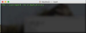 Cómo borrar el historial de la terminal en Linux o Mac OS