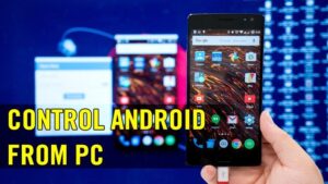 Cómo controlar su dispositivo Android desde su PC
