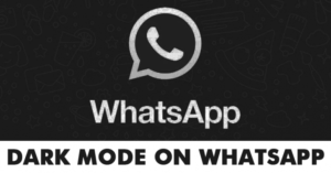 Cómo obtener el modo oscuro en WhatsApp Desktop