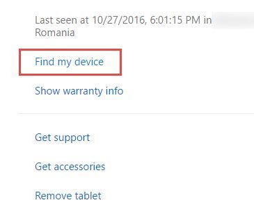 Cómo encontrar sus dispositivos de Windows 10 perdidos o robados