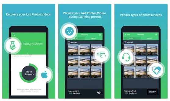 Las 10 mejores aplicaciones de recuperación de fotos borradas para Android
