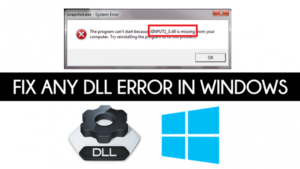 Cómo solucionar cualquier error de DLL en Windows