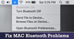 Los 4 mejores métodos para arreglar los problemas de Bluetooth del MAC