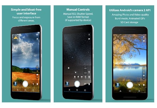 Cómo cambiar la velocidad de obturación de la cámara en Android
