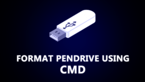 Cómo formatear el pendrive usando el símbolo de comando en Windows