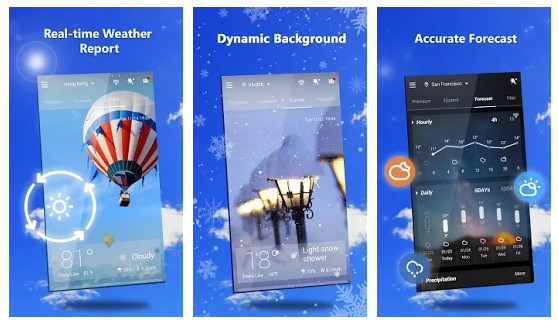 Los 10 mejores widgets meteorológicos gratuitos para Android 2020