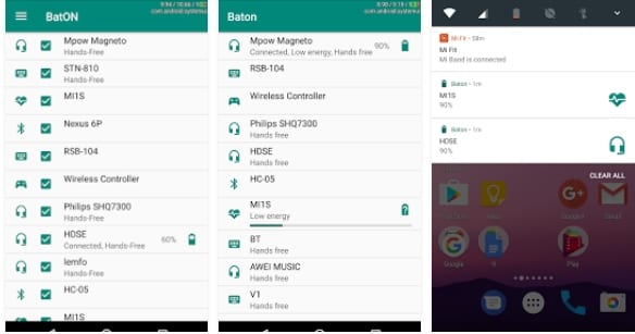 Cómo obtener el nivel de batería de un dispositivo Bluetooth en Android