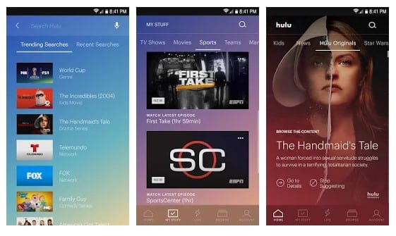 Las 20 mejores aplicaciones de TV en directo gratuitas para Android 2020