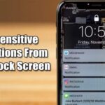 Cómo ocultar las notificaciones sensibles de la pantalla de bloqueo de tu iPhone