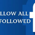 Cómo seguir a toda la gente que no seguiste en Facebook a la vez