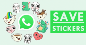 ¿Cómo guardar las pegatinas enviadas por otros en WhatsApp?