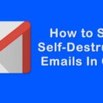 Cómo enviar correos electrónicos autodestructivos a tus amigos en Gmail