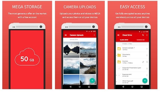 Las 15 mejores aplicaciones de almacenamiento en la nube para Android e iOS 2020