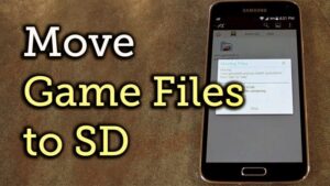 Cómo instalar aplicaciones y mover archivos OBB a una tarjeta SD externa