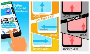 Las 10 mejores aplicaciones de gestos para Android para obtener gestos de navegación