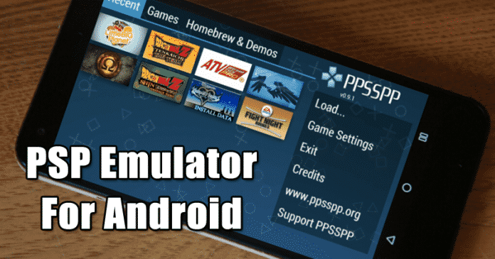 Los 5 mejores emuladores PSP para Android (Último)