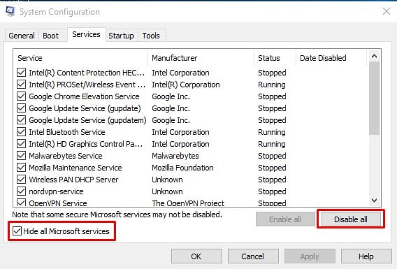 Cómo corregir el código de error de la cámara web 0xa00f4243 en Windows 10