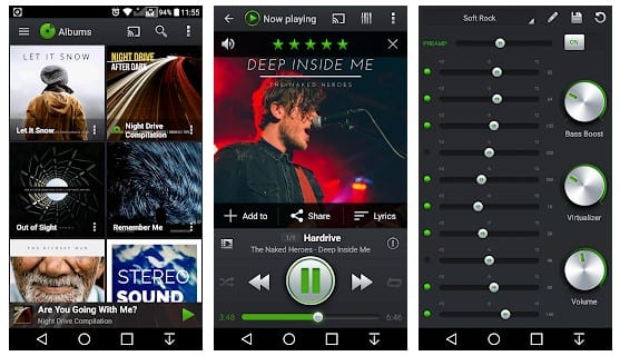 Los 25 mejores reproductores de música gratis para tu dispositivo Android