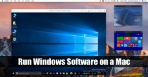 4 maneras de ejecutar el software de Windows en un Mac