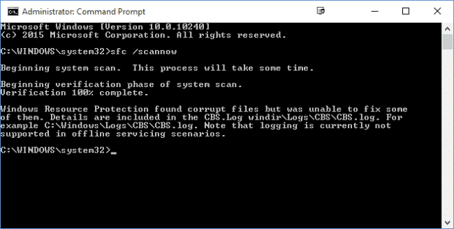 Cómo corregir el código de error de la cámara web 0xa00f4243 en Windows 10