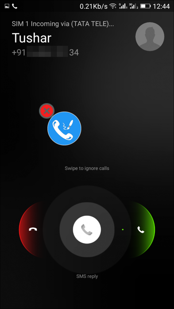 Cómo guardar un número durante una llamada telefónica en Android