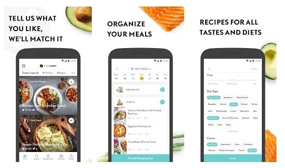 Las 15 mejores aplicaciones para Android para llevar su cocina al siguiente nivel