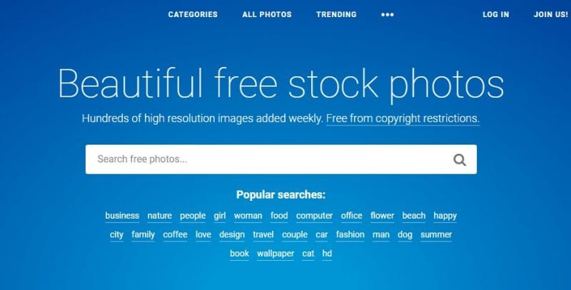 Las 10 mejores alternativas de Shutterstock para obtener imágenes de stock gratis