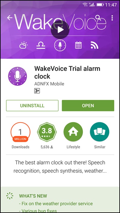 Cómo detener el despertador del teléfono por la mañana a partir de su voz